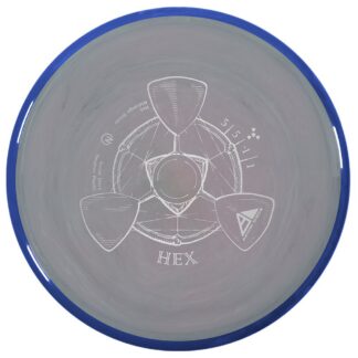 Axiom Neutron Hex Disc (Colors Vary) Factory Misprint 170 - 175g