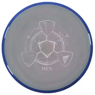Axiom Neutron Hex Disc (Colors Vary) Factory Misprint 170 - 175g