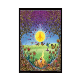 Back To The Garden Of Peace Poster