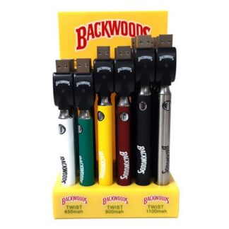 Backwoods Twist Battery with Charger 650mAH