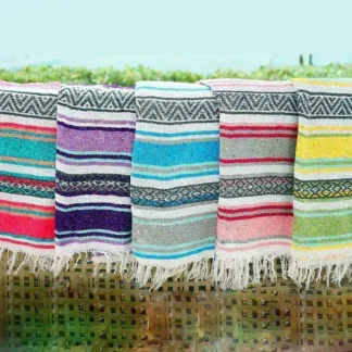 Baja Joe Baja Blanket 5' x 7' Assorted Colors