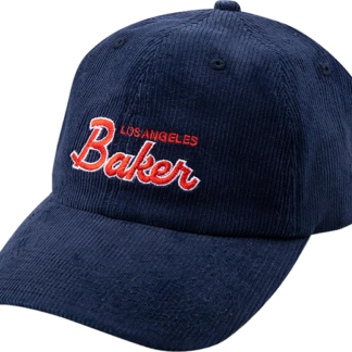 Baker Ditka Cord Hat Adj Blue
