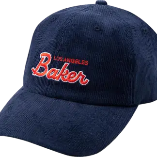 Baker Ditka Cord Hat Adj Blue