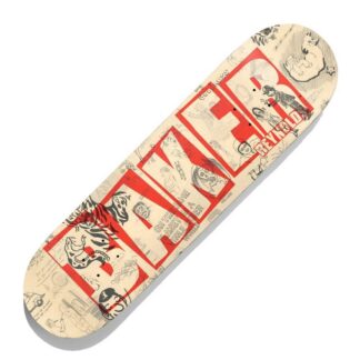 Baker Reynolds Brand Name Doodles Deck 8.0