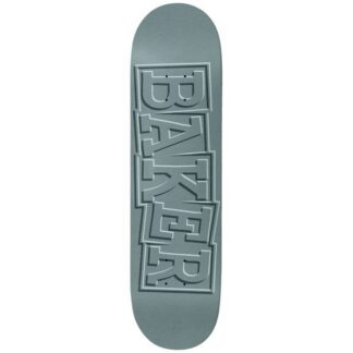 Baker Reynolds Ribbon Name Deck 7.87 Grey