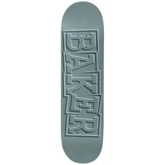 Baker Reynolds Ribbon Name Deck 7.87 Grey