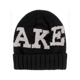 Baker Ribbon Beanie Black