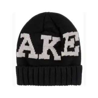 Baker Ribbon Beanie Black