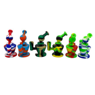 Banger Hanger 4.5" - Assorted Colors (Slide, Banger, Dab Tool Included)