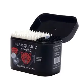 Bear Quartz BQ Swabs Kit Reusable Cleaning Station