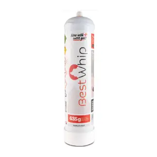 Best Whip 635g Cream Charger Food-Grade Nitrous Oxide
