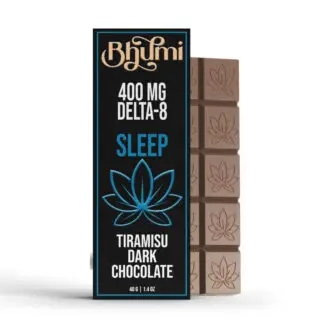 Bhumi Sleep Tiramisu Dark Chocolate Bar 400mg D8