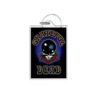 Black Ball Co. Keychain Johnny Ramone Animated Army