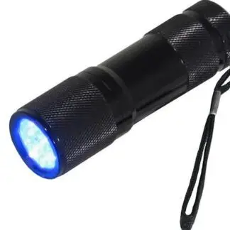 Black Light LED Flashlight