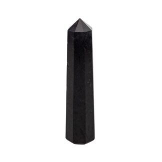 Black Tourmaline Tower 3" - 3.5"