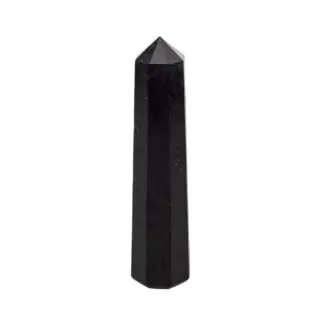 Black Tourmaline Tower 3" - 3.5"