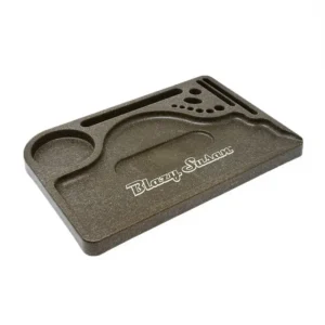 Blazy Hemp Plastic Rolling Tray By Blazy Susan