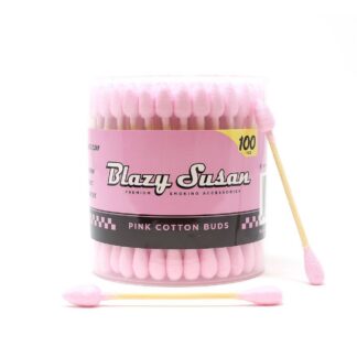 Blazy Susan Pink Cotton Buds 100ct
