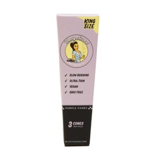 Blazy Susan Pre-Roll Cones Purple 98mm (50ct)