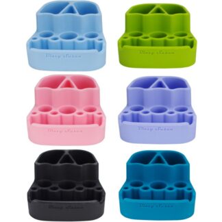 Blazy Susan Premium Silicone Dab Station Blue