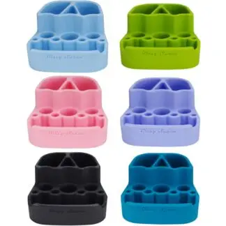 Blazy Susan Premium Silicone Dab Station Blue