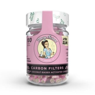 Blazy Susan Purize Carbon Filter Tips 50ct Regular 9mm Pink