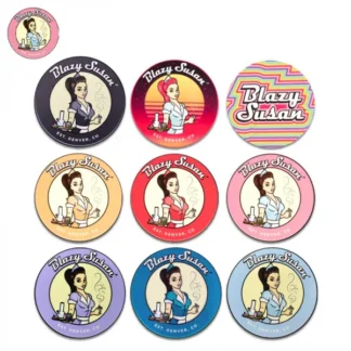 Blazy Susan Silicone Dab Pad - Assorted Designs