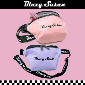 Blazy Susan Smell Proof Fanny Pack Purple