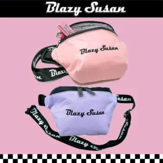 Blazy Susan Smell Proof Fanny Pack Purple