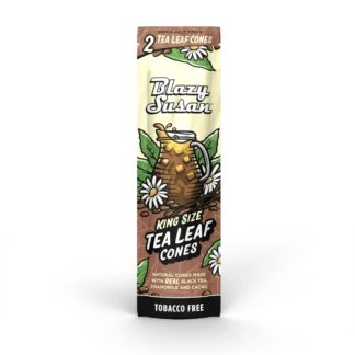 Blazy Susan Tea Leaf Cones - 2ct King Size