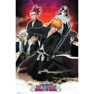 Bleach Bankai Form Poster