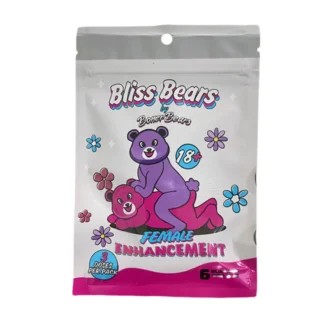 Bliss Bears Female Enhancement Gummies 6ct
