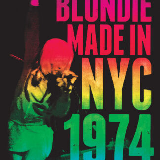 Blondie - NYC Non-Flocked Blacklight Poster 24" x 36"