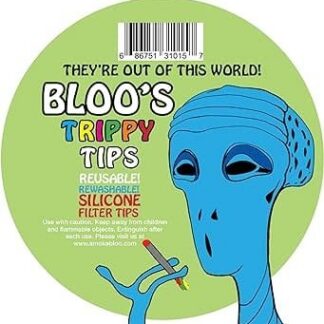Bloo's Trippy Tips Silicone Filter Tip