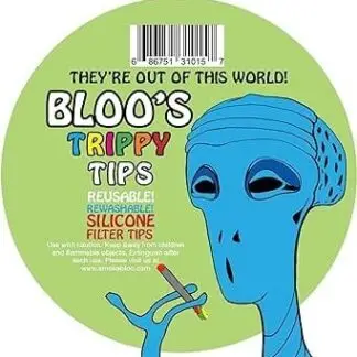 Bloo's Trippy Tips Silicone Filter Tip