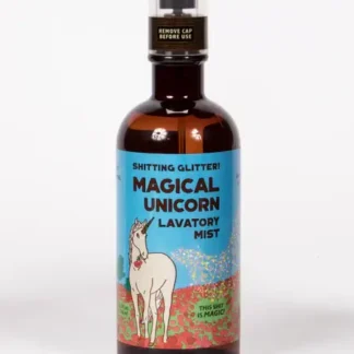 Blue Q Lavatory Mist Who Let the Logs Out