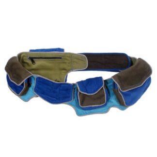 Blue Sky Cord Color Block Utility Belt