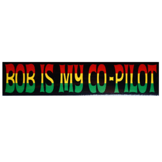Bob Is My Co Pilot Sticker