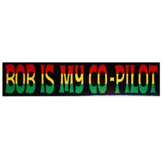 Bob Is My Co Pilot Sticker