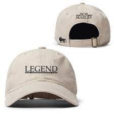 Bob Marley Legend Dad Hat