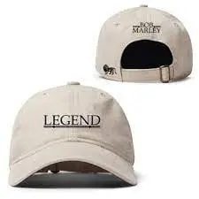 Bob Marley Legend Dad Hat
