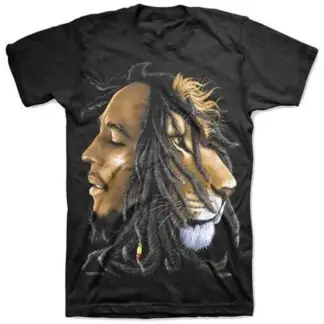 Bob Marley Profiles Black XL