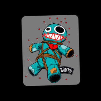 Bones Voodoo Sticker 4"