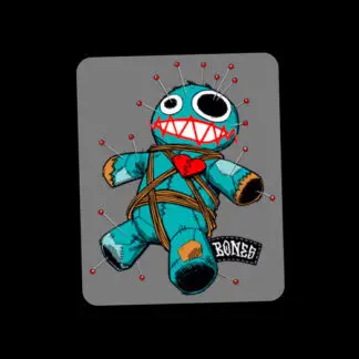 Bones Voodoo Sticker 4"