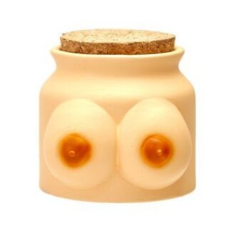 Boobs Ceramic Stash Jar