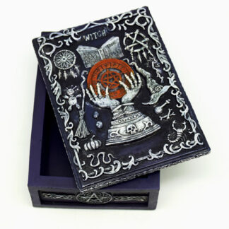 Book of Spells Tarot Deck Box