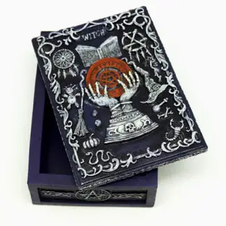 Book of Spells Tarot Deck Box