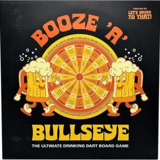 Booze 'A' Bullseye Magnetic Dart Game