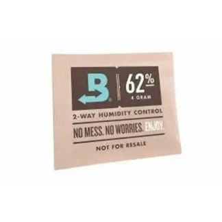 Boveda Humidipak 62% 4g - Precision Humidity Control
