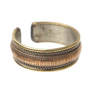 Brass / Copper Adjustable Ring